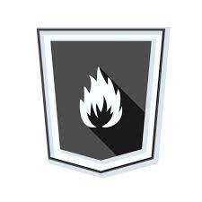 100 000 Emblem Flame Vector Images