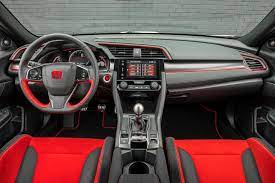 2018 Honda Civic Type R Interior Photos