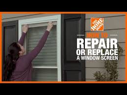 How To Repair Or Replace Screens The