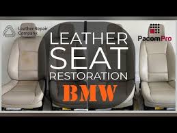 Leather Seat Restoration Bmw