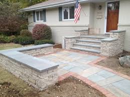 Fondualc Stone Wall Steps And Sitting
