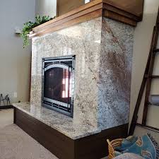Stone Fireplaces In Durango Co At Rock