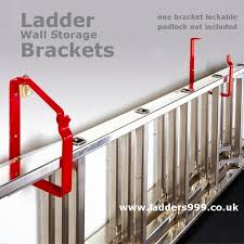 Ladder Wall Storage Brackets By Ladders999