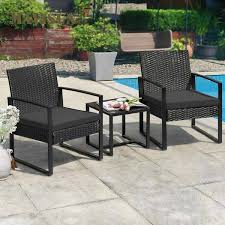 Outdoor Wicker Patio Furniture Sets