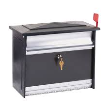 Lockable Wall Mount Mailbox Lowe S Canada