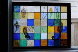 Custom Stained Glass Sculptu 7215 Sw