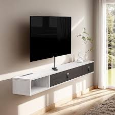 Pmnianhua Floating Tv Stand With