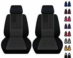 Mustang Front Set Car Seat Covers