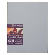 Premium Gessoed Hardboard Panels