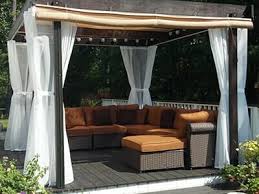 Pergola Screen Curtains Mosquito Curtains