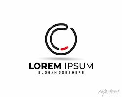 Letter C Logo Icon Design Template
