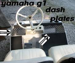 Fits Yamaha G1 Golf Cart Powder Coated