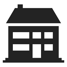 Home Icon Logo Template Editable Design