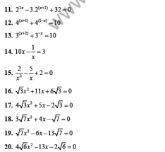 Cbse Class 10 Quadratic Equations Sure