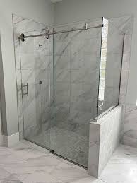 Frameless Glass Shower Doors Sliding