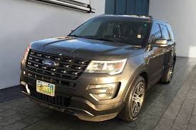 Used 2017 Ford Explorer For In