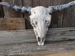 Faux Longhorn Skull Faux Cow Skull Faux