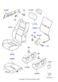 Land Rover Pad Seat Cushion Jaguar