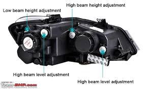 how to adjust headlight beams page 5