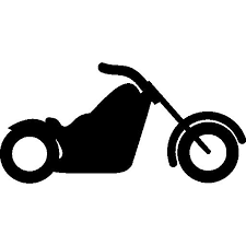 Motorcycle Side View Free Vector Icons