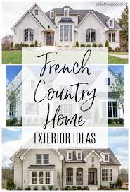 French Country House Exterior