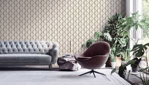 Gold Beige Geometric Wallpaper 386912