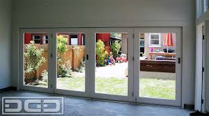 Bifold Glass Garage Doors Photos