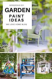 The Best Garden Paint Colours Clever