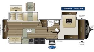Keystone Cougar Half Ton 33sab Floor