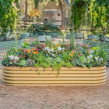 Vegetables Galvanized Flowers Box