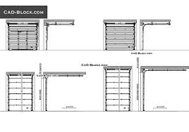 Gates Fences Free Cad Blocks