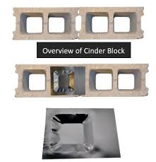 Xcluder Pest Control Cinder Block