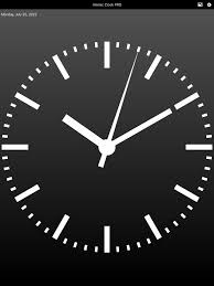 Atomic Clock Pro On The App