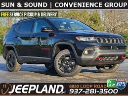 New 2023 Jeep Compass Trailhawk Sport