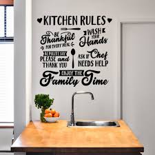Kitchen Wall Decal Norway
