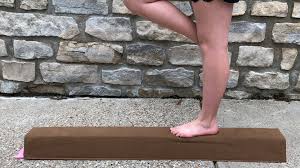 non slip floor gymnastics balance beam