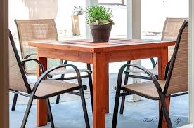 Simple 20 Diy Outdoor Dining Table