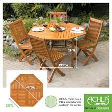 Indoor Outdoor Folding Dining Table