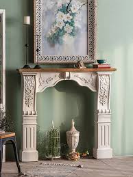 Faux Fireplace Mantel Surround De