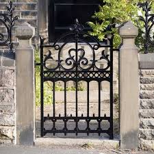 Metal Garden Gates Oxford