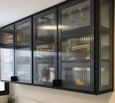 Kitchen Glass Cabinet At Rs 35000 Piece