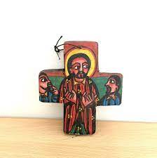 Ethiopian Art Orthodox Icon Ethiopian