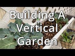 Building A Vertical Garden