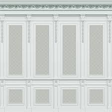 French Wall Panel Boiserie Blue 3095