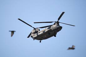 chinook helicopters