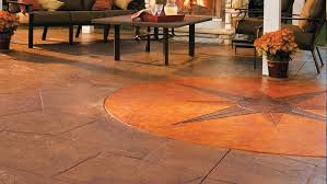 Stained Concrete Floors Coloured