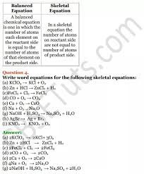 Selina Concise Chemistry Class 7 Icse