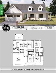 One Story Modern Farmhouse Fitzgerald