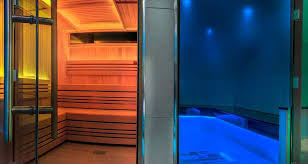 Bespoke Sauna Steam Shower Combo Uk