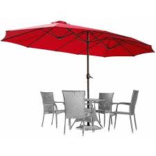 Patio Parasol Outdoor Market Umbrella